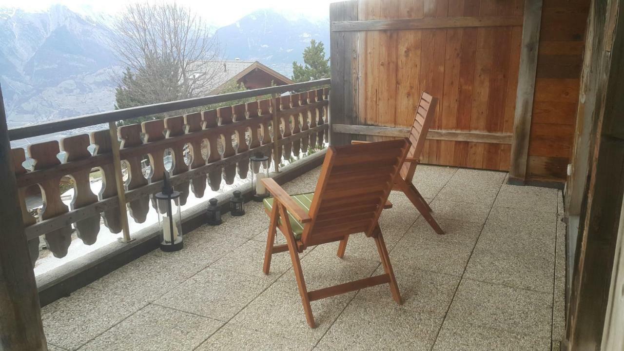 Appartement D'Une Chambre Avec Vue Imprenable - Veysonnaz Εξωτερικό φωτογραφία