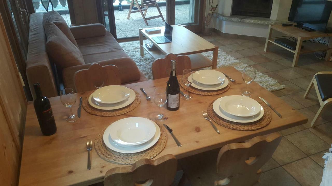 Appartement D'Une Chambre Avec Vue Imprenable - Veysonnaz Εξωτερικό φωτογραφία