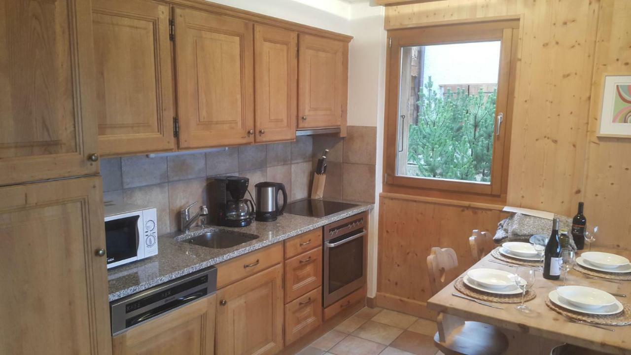 Appartement D'Une Chambre Avec Vue Imprenable - Veysonnaz Εξωτερικό φωτογραφία