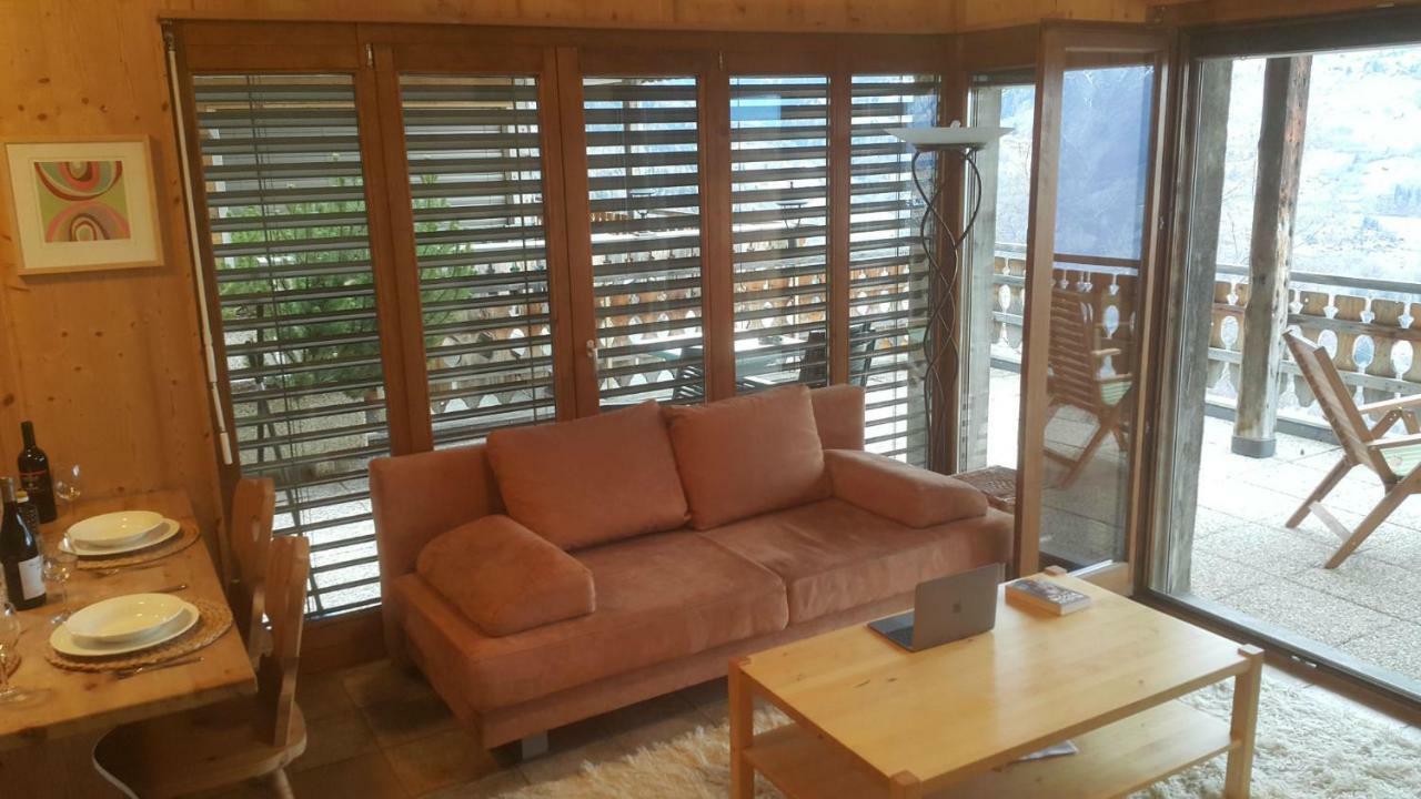Appartement D'Une Chambre Avec Vue Imprenable - Veysonnaz Εξωτερικό φωτογραφία