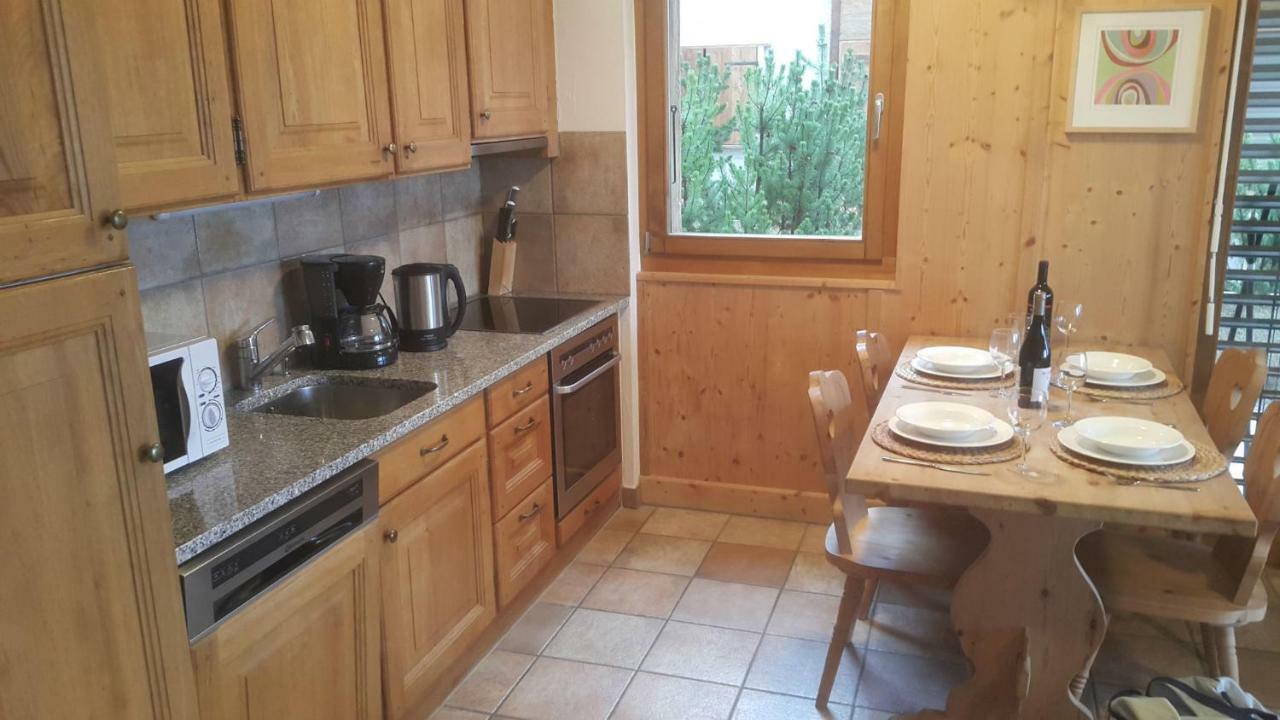 Appartement D'Une Chambre Avec Vue Imprenable - Veysonnaz Εξωτερικό φωτογραφία